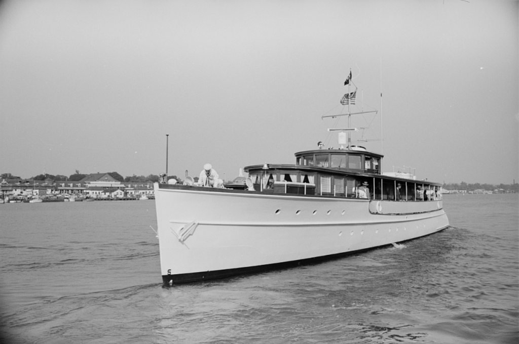 presidential yacht name